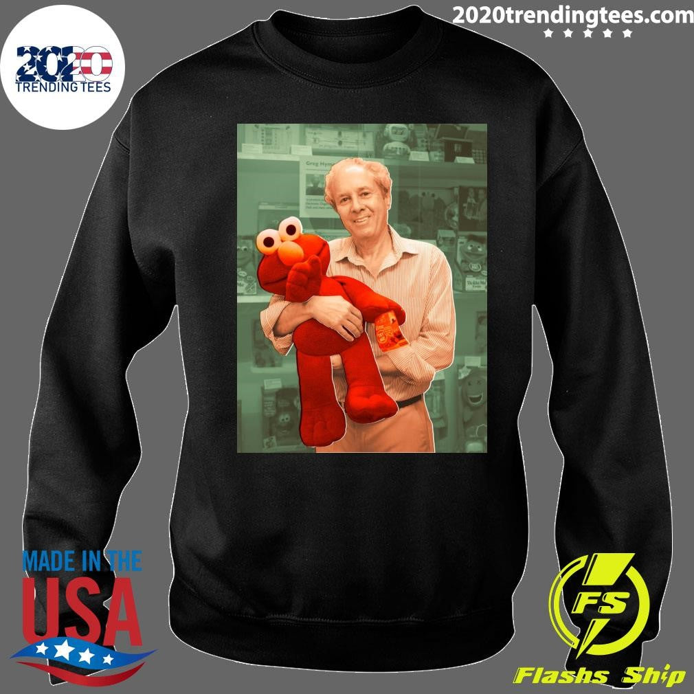 Greg Hyman, Co-Creator of Tickle Me Elmo, Dies at 78 Shirt
