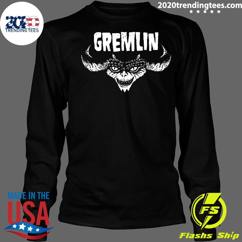 Gremlins Mogwai Gizmo Stripe New Batch 80s Horror Movies Shirt
