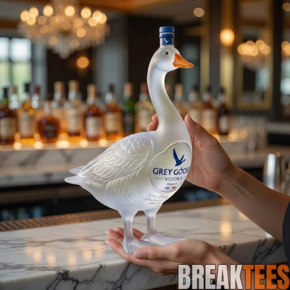 Grey Goose 30th Anniversary Vodka Bottle