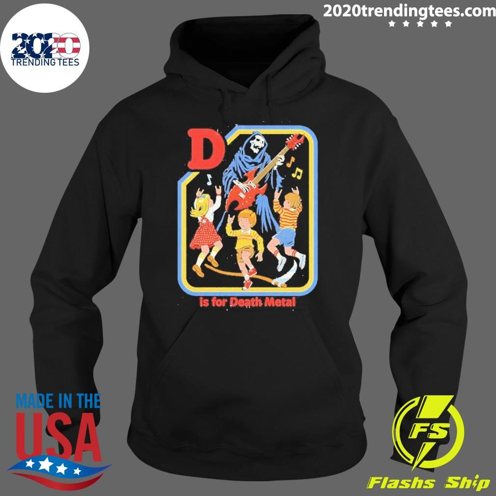 Grim Reaper Guiatr Is For Death Metal Shirt