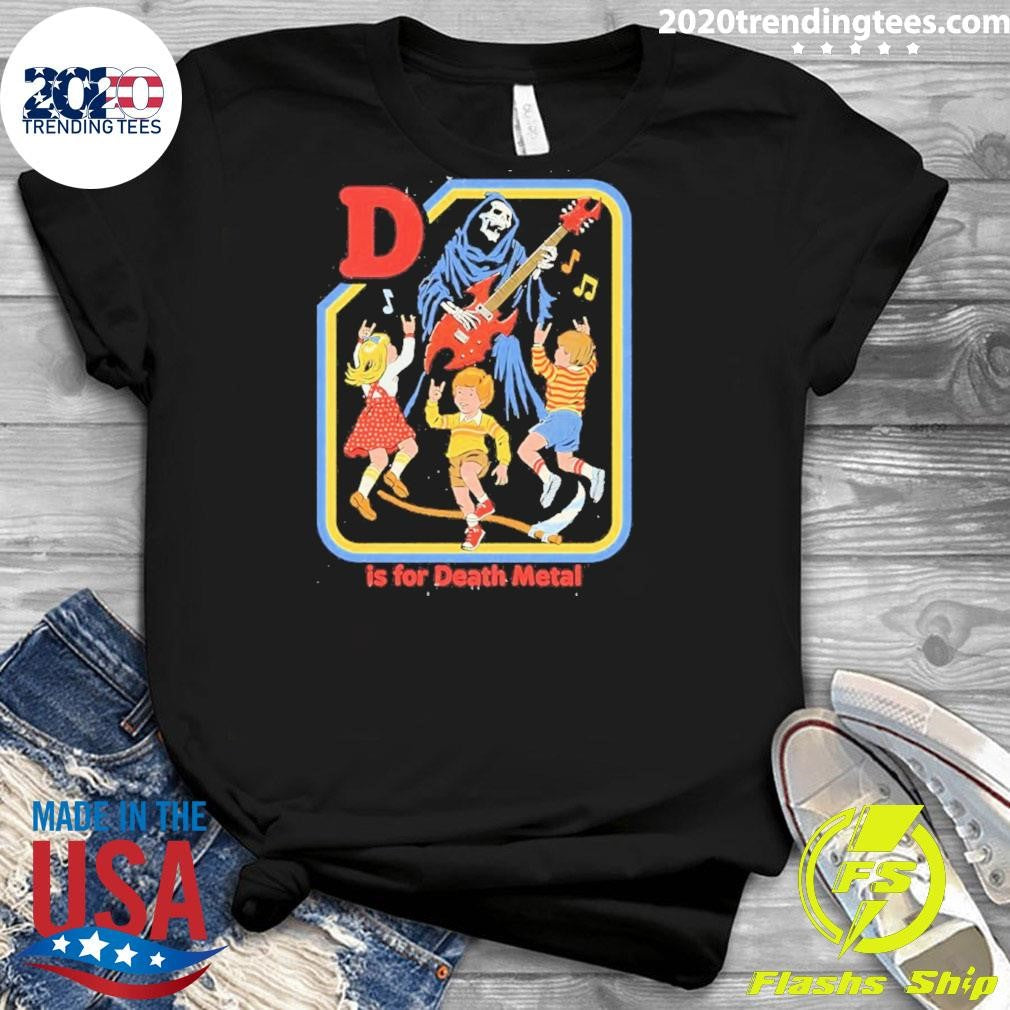 Grim Reaper Guiatr Is For Death Metal Shirt