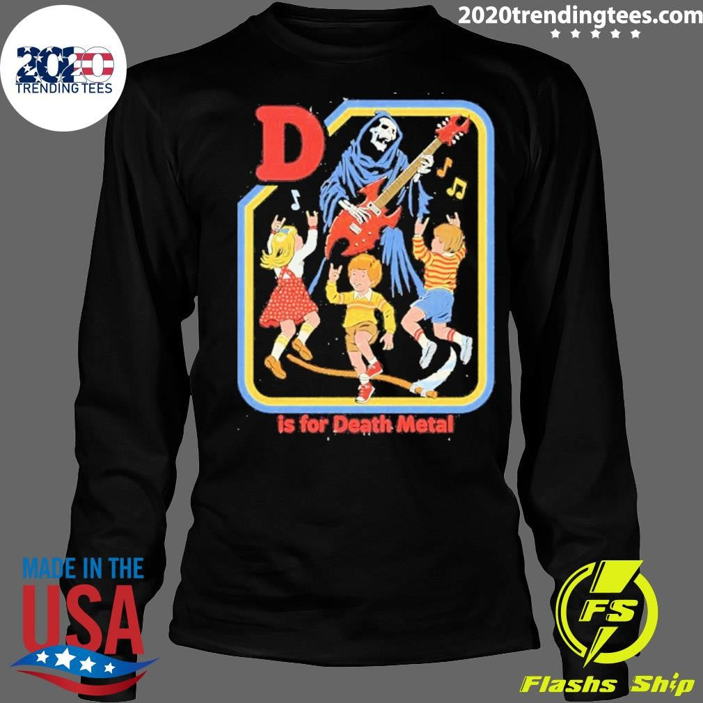 Grim Reaper Guiatr Is For Death Metal Shirt