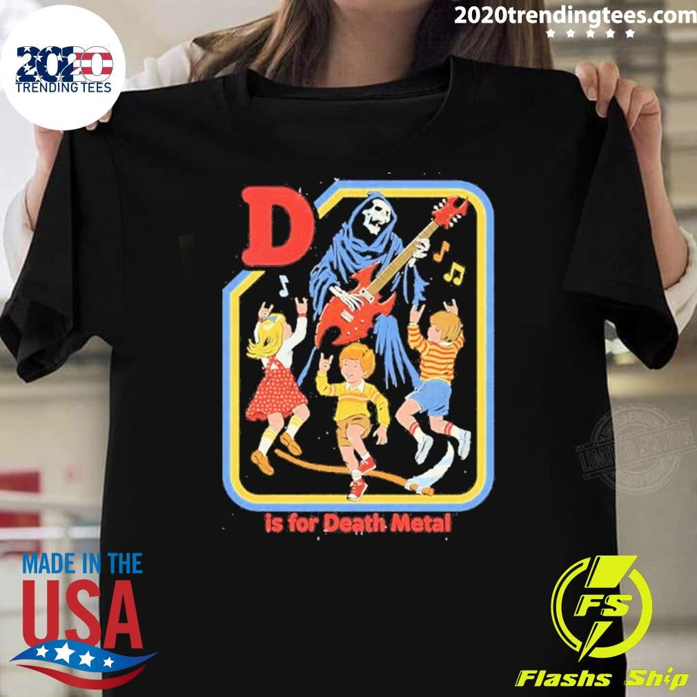 Grim Reaper Guiatr Is For Death Metal Shirt