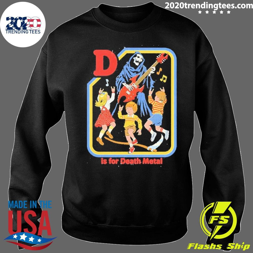Grim Reaper Guiatr Is For Death Metal Shirt