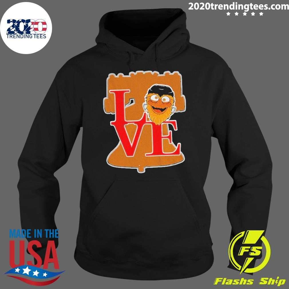 Gritty Love Philadelphia Flyers Hockey Mascot Nhl 2026 Shirt