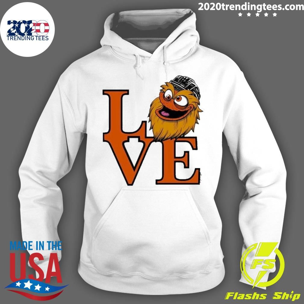 Gritty Love Philadelphia Flyers Hockey Nhl 2026 Shirt