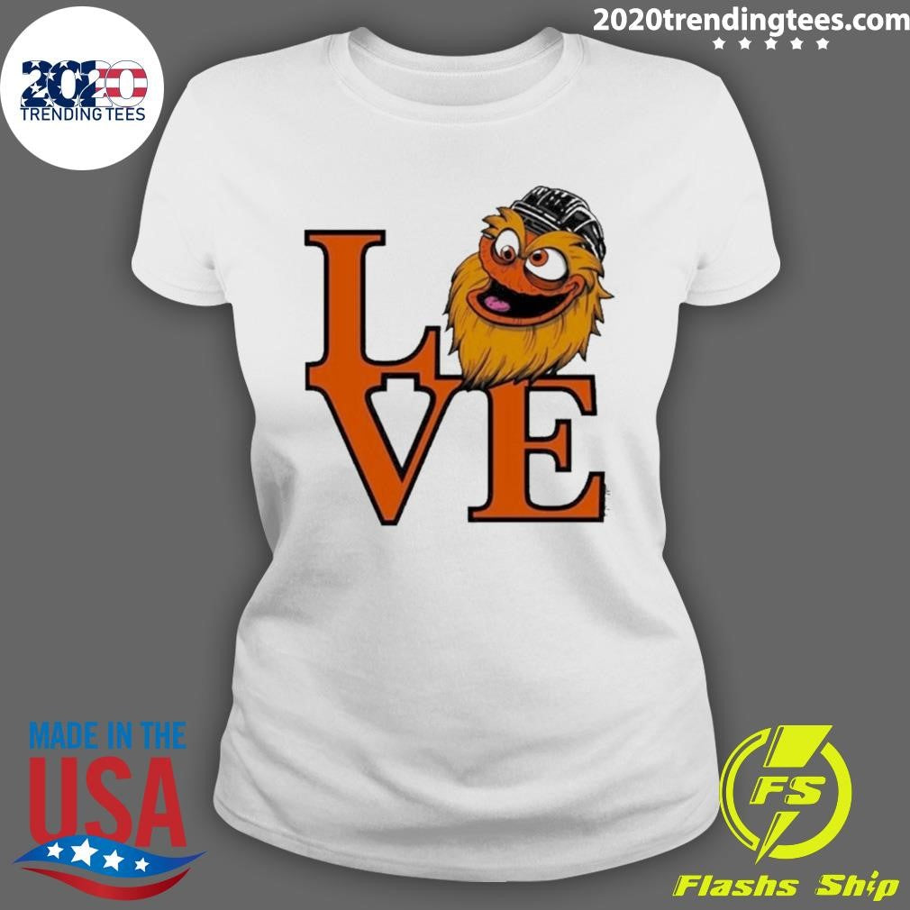 Gritty Love Philadelphia Flyers Hockey Nhl 2026 Shirt