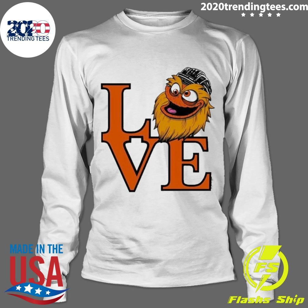 Gritty Love Philadelphia Flyers Hockey Nhl 2026 Shirt