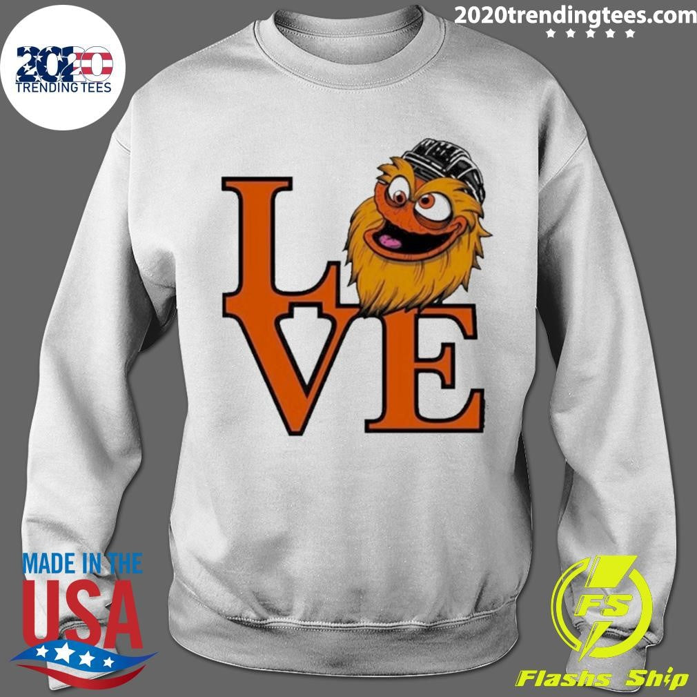 Gritty Love Philadelphia Flyers Hockey Nhl 2026 Shirt