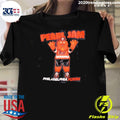 Gritty Pearl Jam Night Philadelphia Flyers Hockey Mascot Shirt