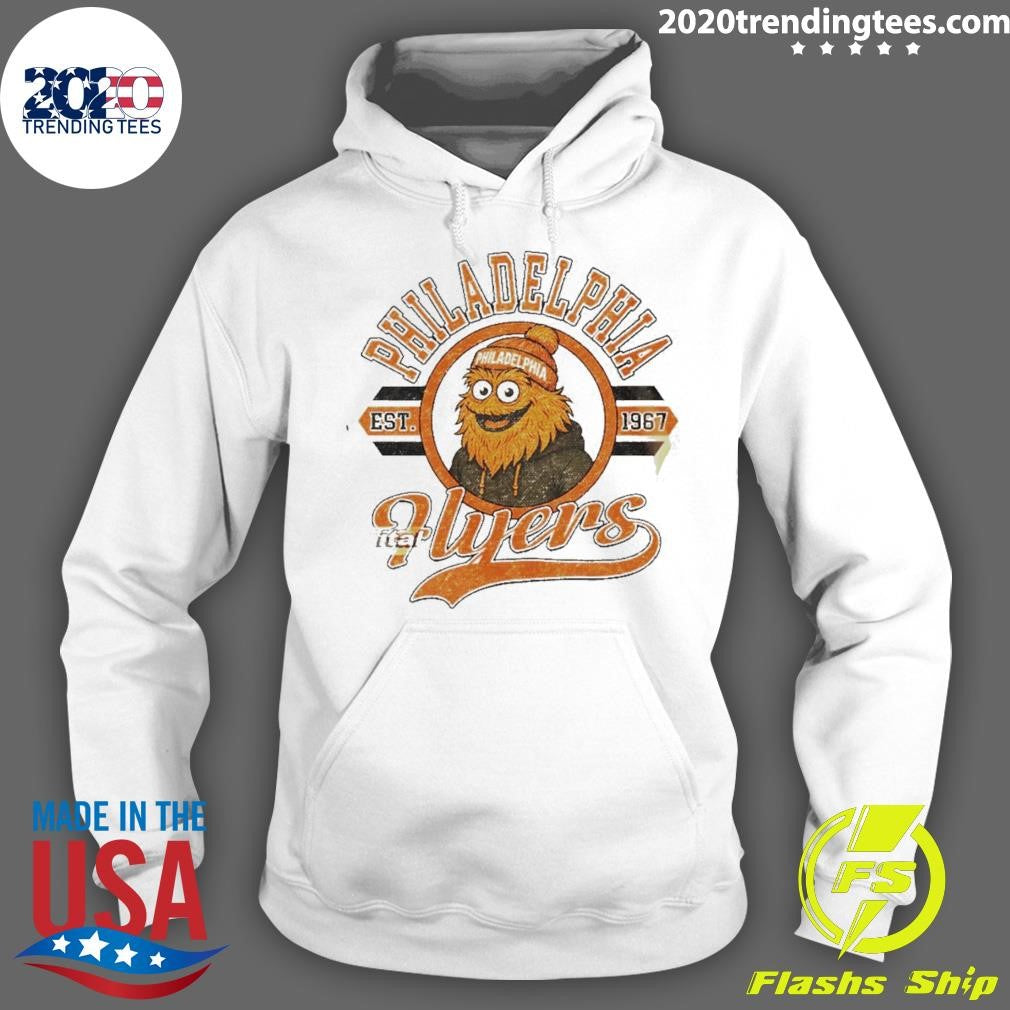 Gritty Philadelphia Flyers Hockey Est 1967 Nhl 2026 Vintage Shirt