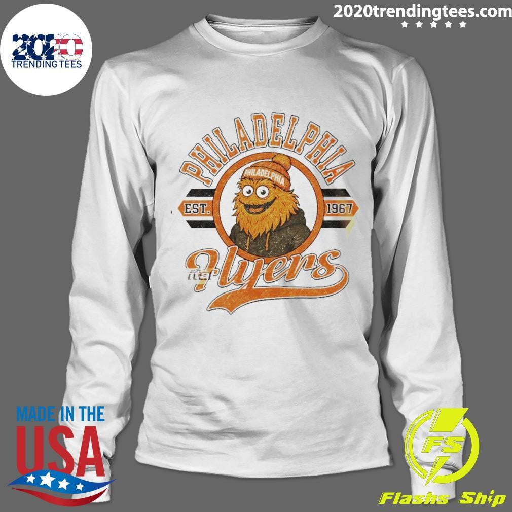 Gritty Philadelphia Flyers Hockey Est 1967 Nhl 2026 Vintage Shirt