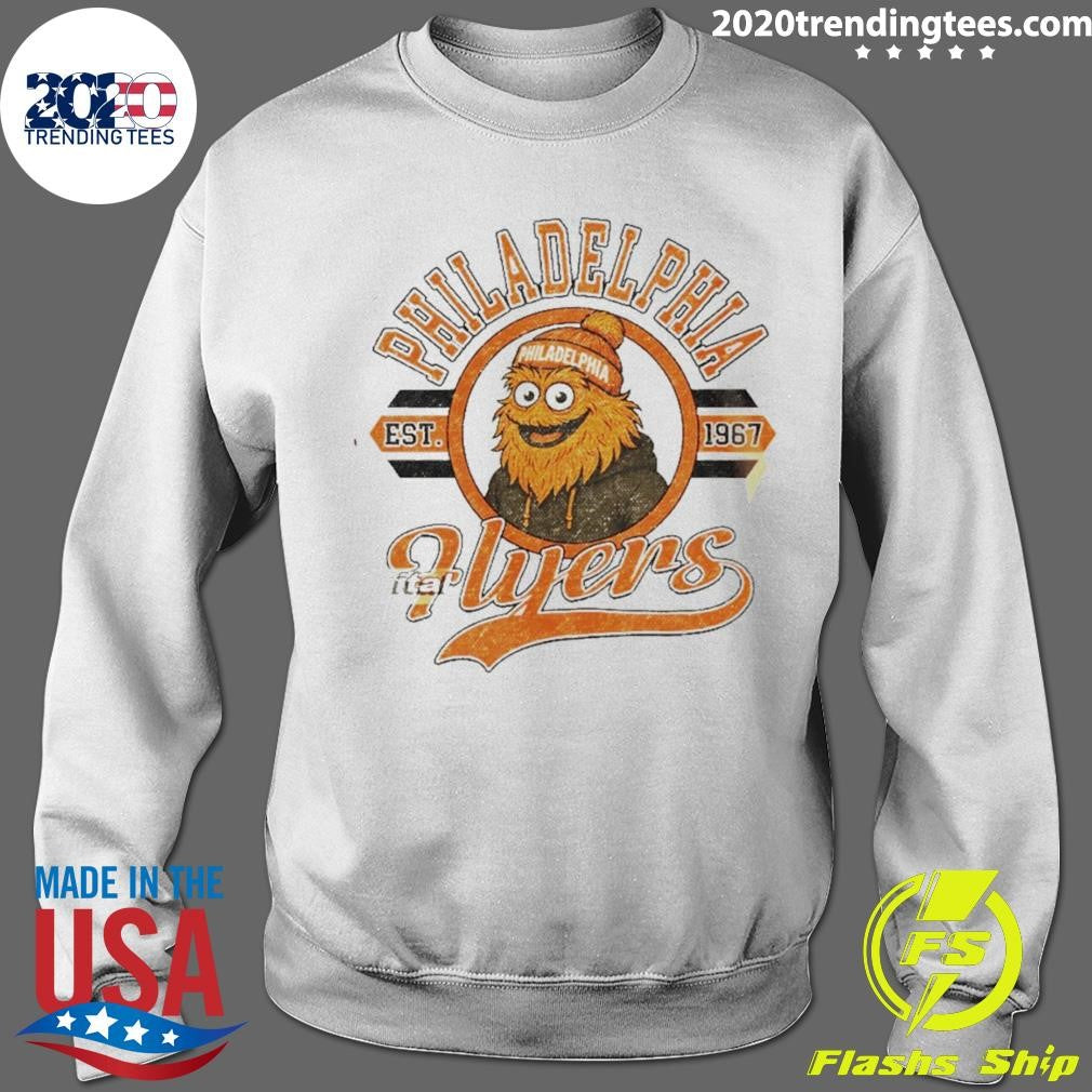 Gritty Philadelphia Flyers Hockey Est 1967 Nhl 2026 Vintage Shirt