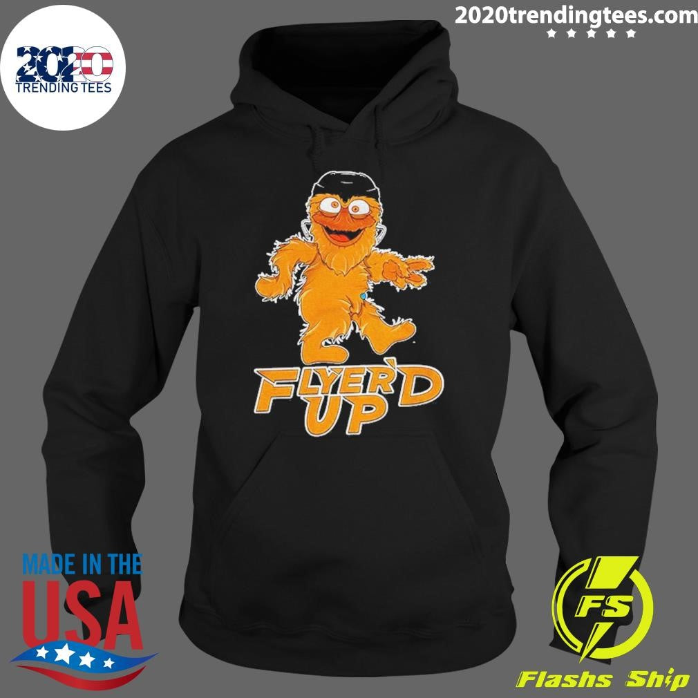 Gritty Philadelphia Flyers Hockey Mascot Flyer’d Up 2026 Shirt