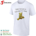 Grow at your own pace even slow is still forward bear with plant sprout shirt