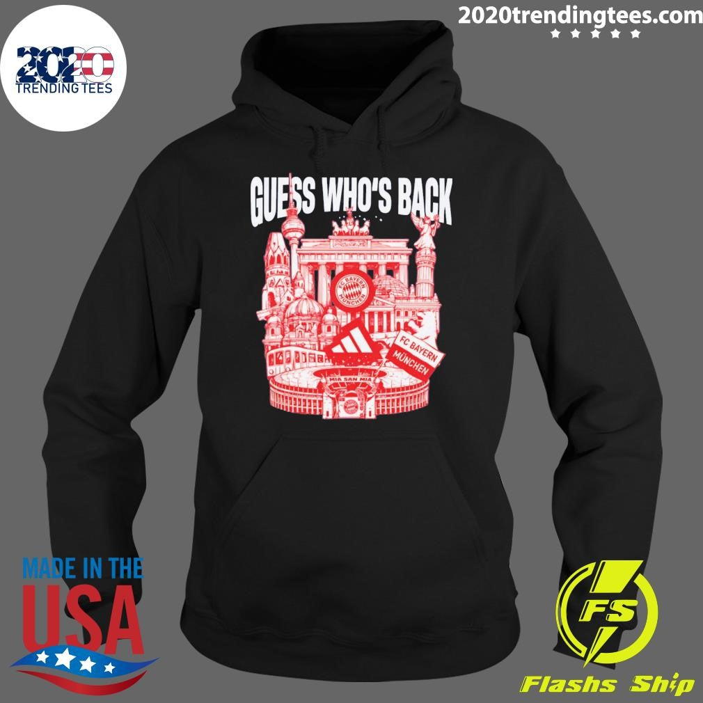 Guess Who’s Back Bayern 2026 Tee Shirt