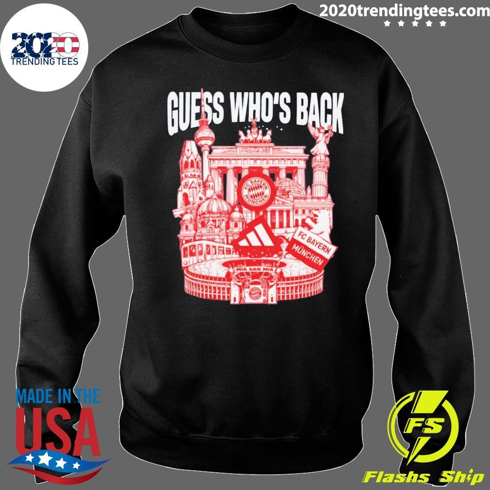 Guess Who’s Back Bayern 2026 Tee Shirt