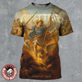 Guilt Trip Armour Of Angels Album Cover Art All Over Print Shirt