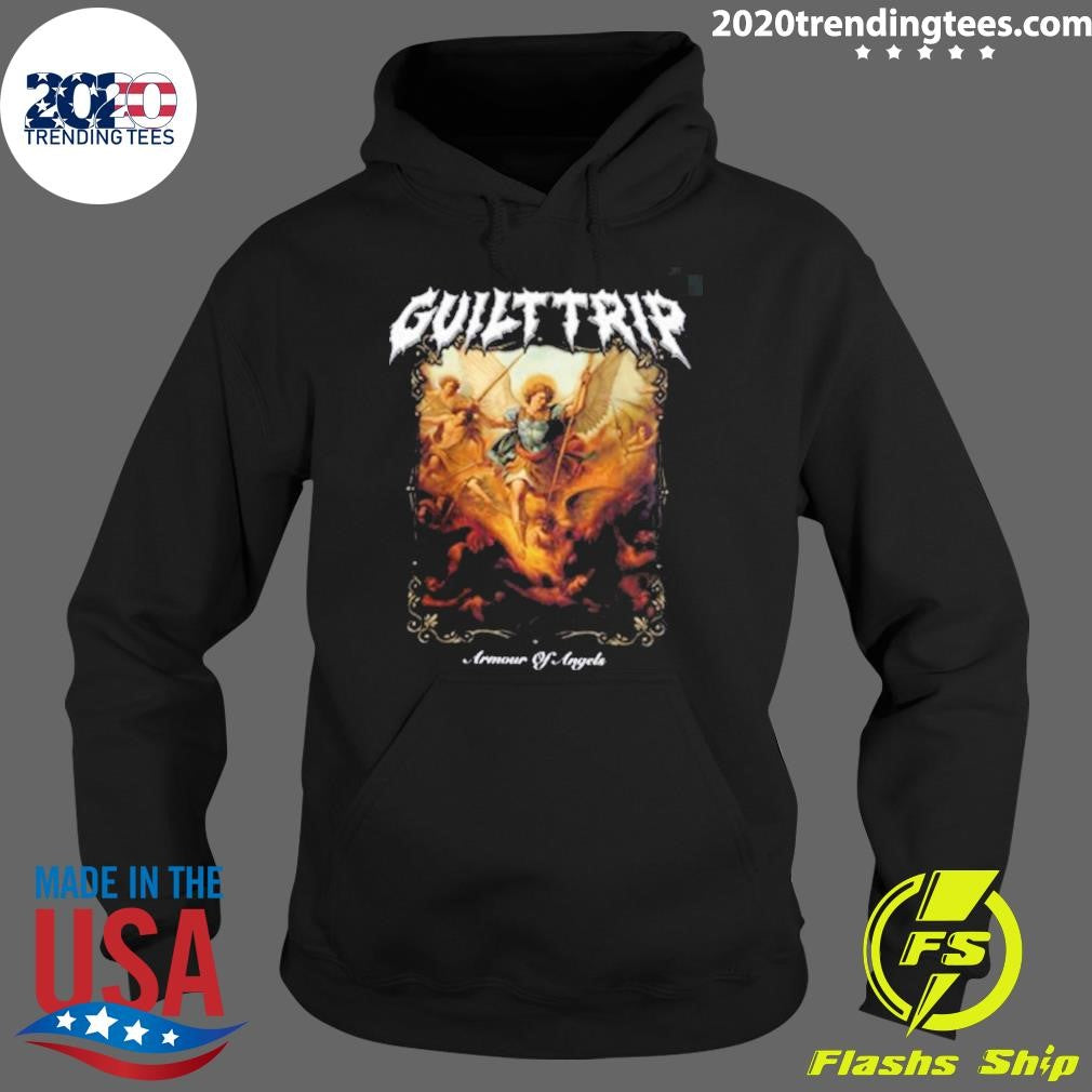 Guilt Trip Armour Of Angels Album Merch Bundle Cover Art Shirt