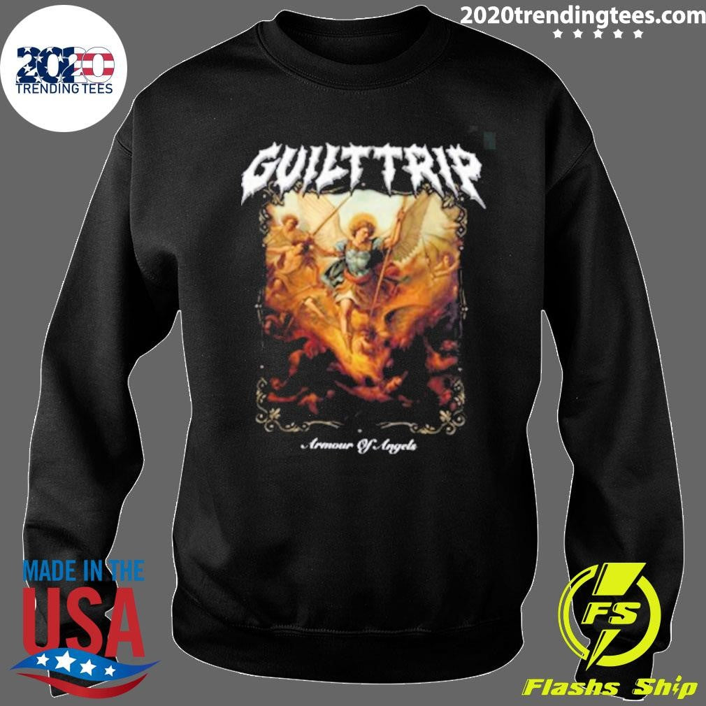 Guilt Trip Armour Of Angels Album Merch Bundle Cover Art Shirt