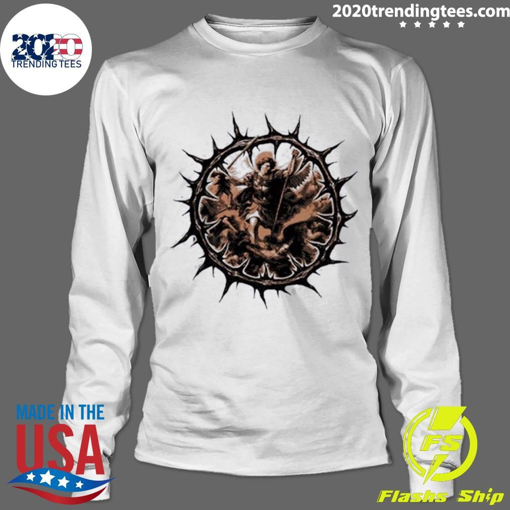 Guilt Trip Armour Of Angels Album Merch Bundle White Shirt