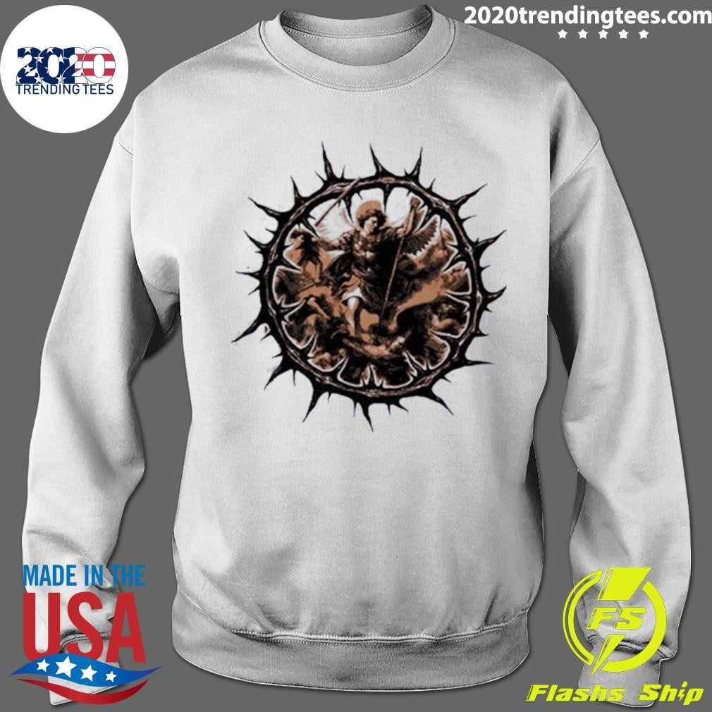 Guilt Trip Armour Of Angels Album Merch Bundle White Shirt