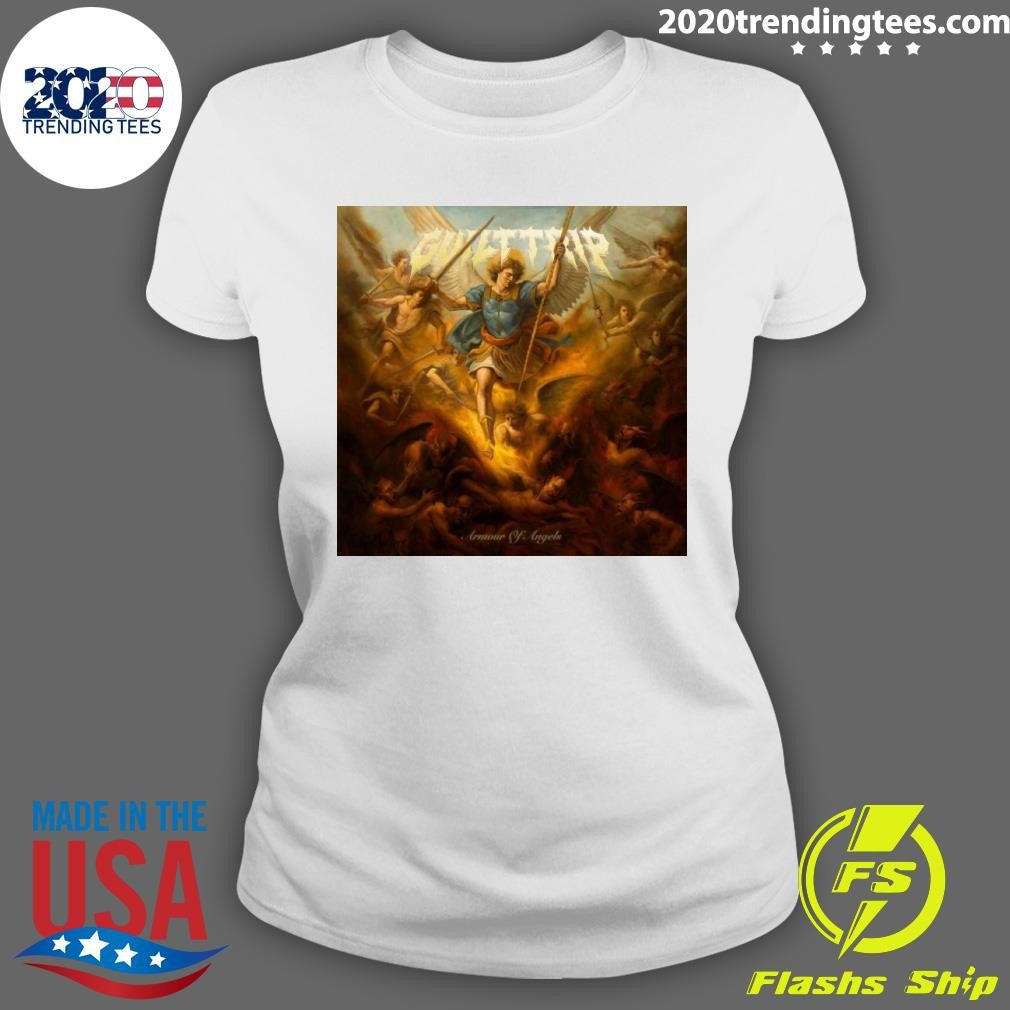 Guilt Trip Armour Of Angels Shirt