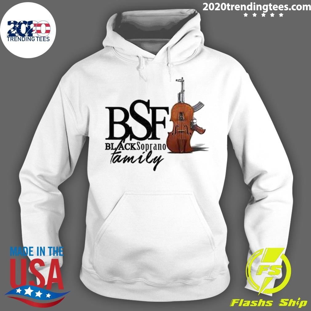 Guitar BSF Black Soprano Family Shirt