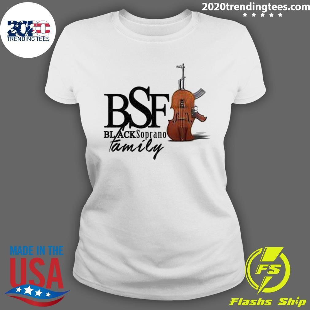 Guitar BSF Black Soprano Family Shirt