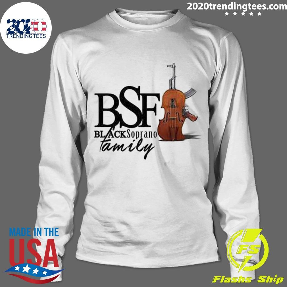 Guitar BSF Black Soprano Family Shirt