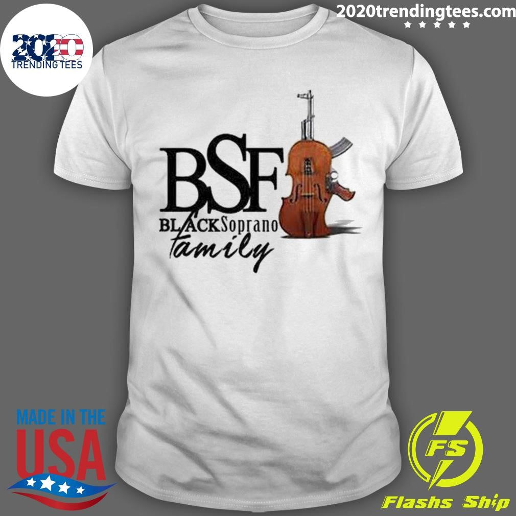 Guitar BSF Black Soprano Family Shirt