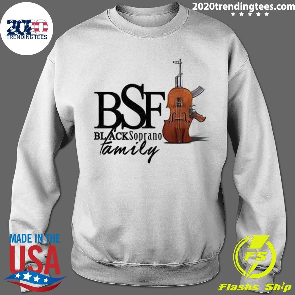 Guitar BSF Black Soprano Family Shirt