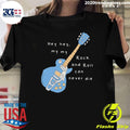 Guitar Hey Hey My My Rock & Roll Can Never Die Shirt