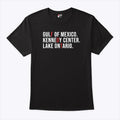 Gulf Of Mexico Kennedy Center Lake Ontario Subtle FDT Political Protest Shirt