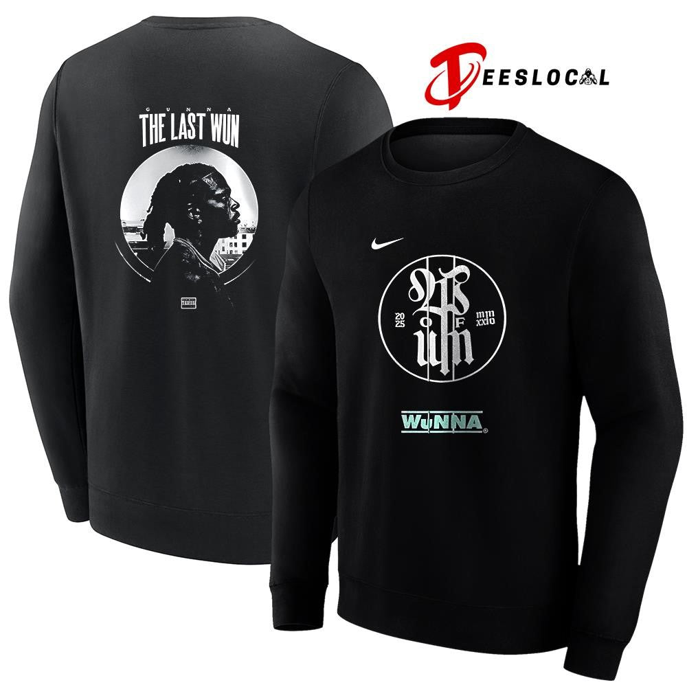 Gunna The Last Wun world tour graphic shirt