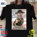 Gunnery Sergeant Hartman Sound Off Like You Got A Pair Shirt