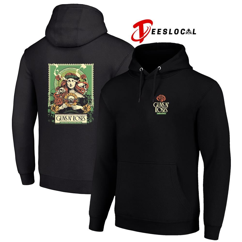 Guns N Roses Dublin Ireland 3Arena graphic shirt