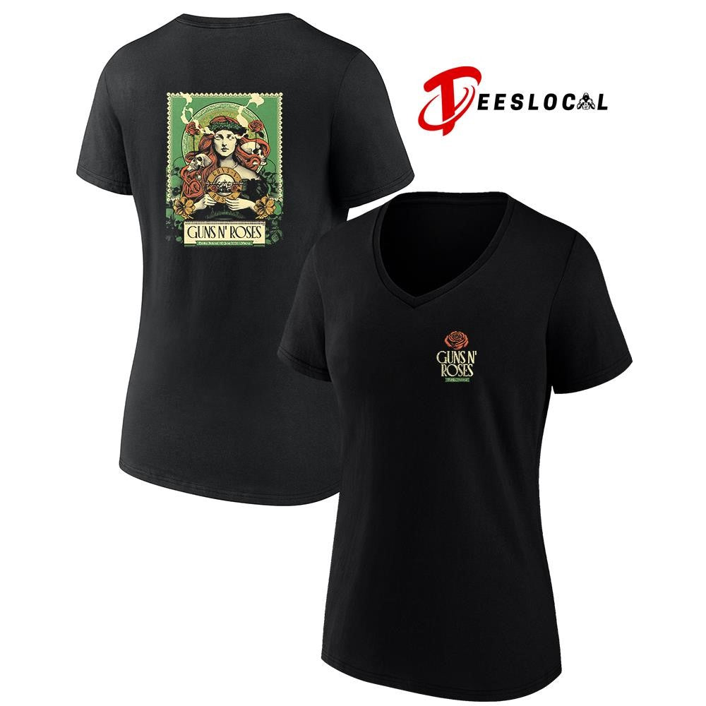 Guns N Roses Dublin Ireland 3Arena graphic shirt