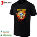 Guns N Roses World Tour 2026 Admat graphic shirt