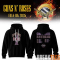 Guns N’ Roses World Tour 2026 Limited Hoodie