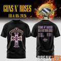 Guns N’ Roses World Tour 2026 Limited Shirt