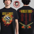 Guns N Roses World Tour 2026 Merch Admat T-Shirt