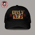 Guns N Roses World Tour 2026 Merch Logo Hat