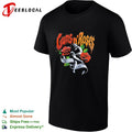 Guns N Roses World Tour 2026 Merch Use Your Illusion art shirt