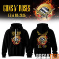 Guns N’ Roses World Tour 2026 Special Hoodie