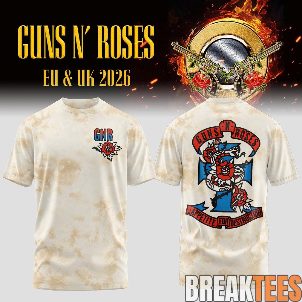 Guns N’ Roses World Tour 2026 Special Tee