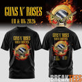 Guns N’ Roses World Tour 2026 T-Shirt