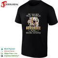 Gunsmoke Don’t Mess with Old People We Didn’t Get This Age by Being Stupid shirt