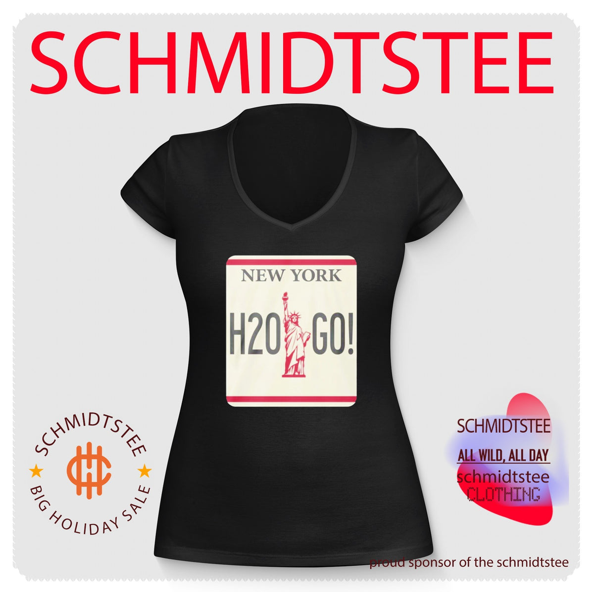 H2O Go License Plate Classic 2026 shirt