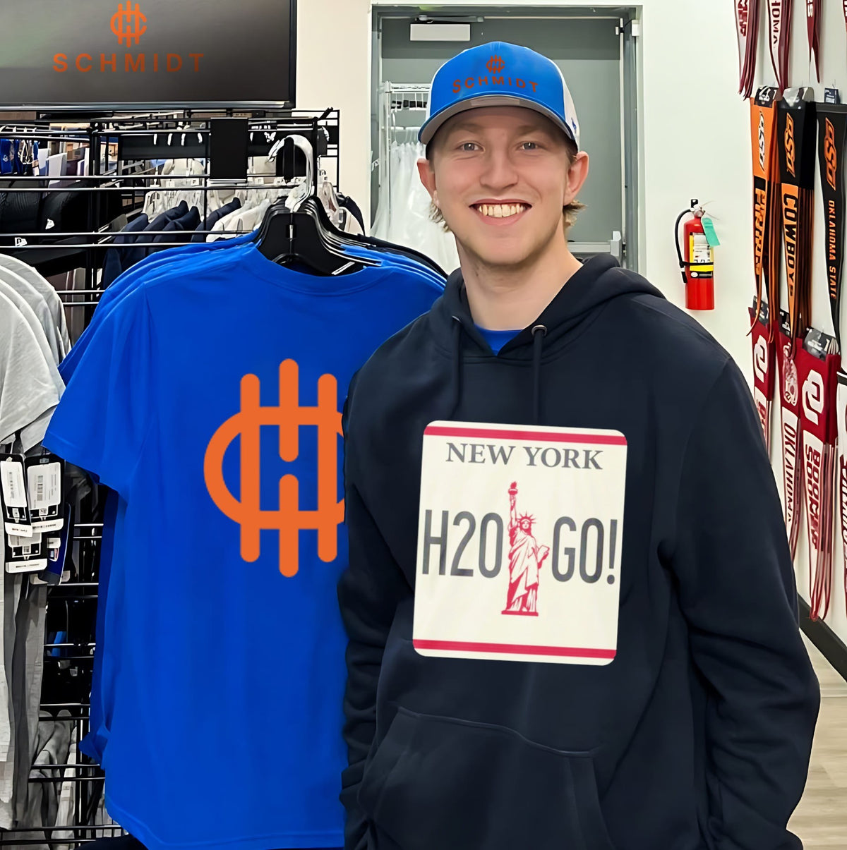 H2O Go License Plate Classic 2026 shirt